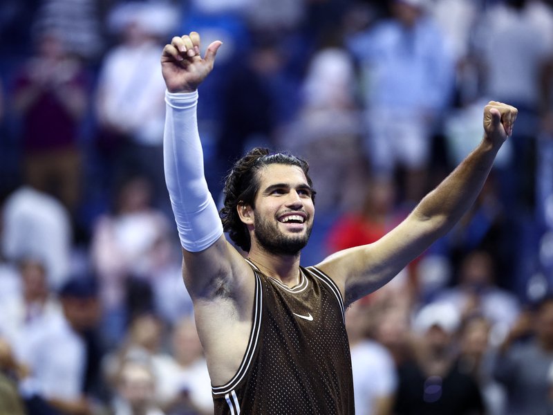 Carlos Alcaraz US OPEN 2026