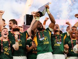 South Africa defeat New Zealand 43-28 to complete 3-1 series victory