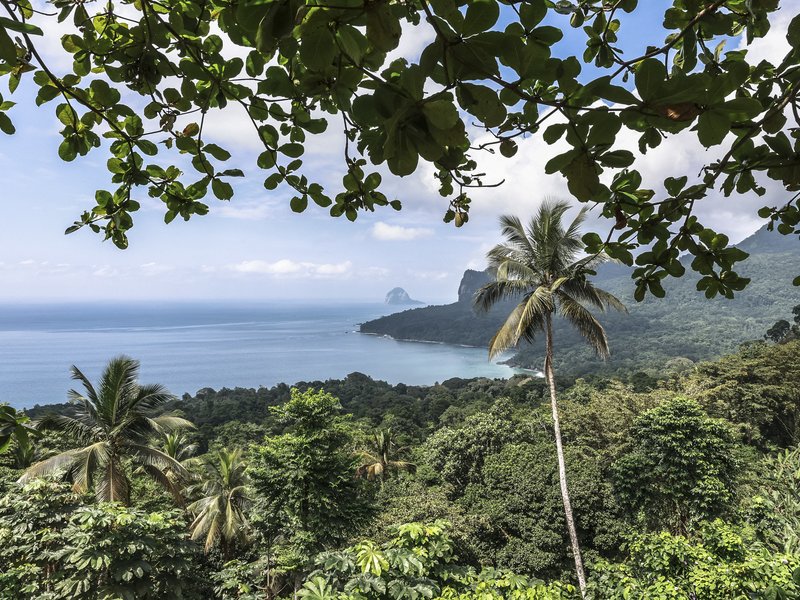 paradise island of Principe