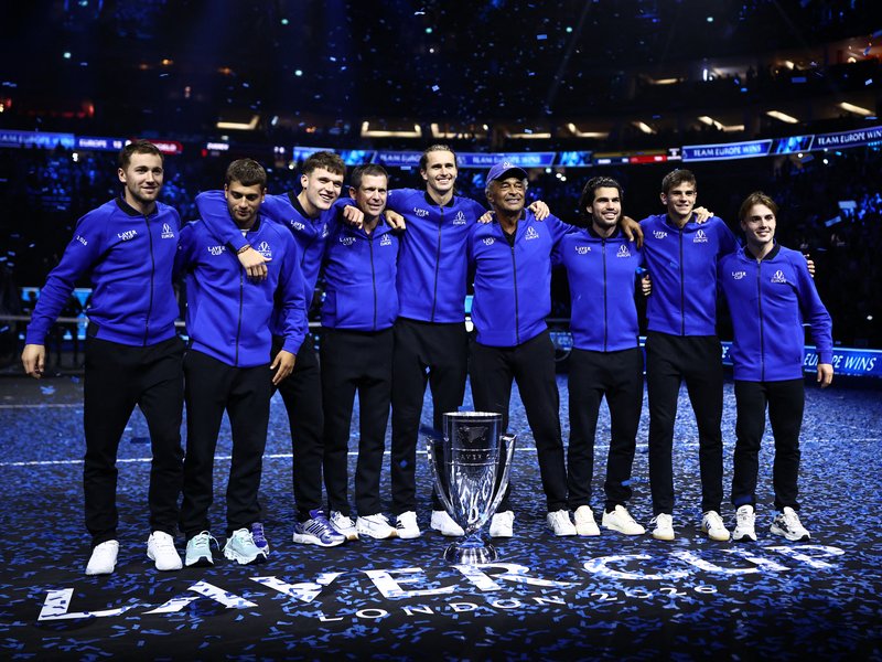 Team Europe win Laver Cup