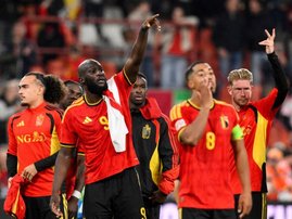 Belgium's De Bruyne fires double to sink Turkey, France held by Italy