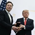 Donald Trump presented Elon Musk with the top US science medal