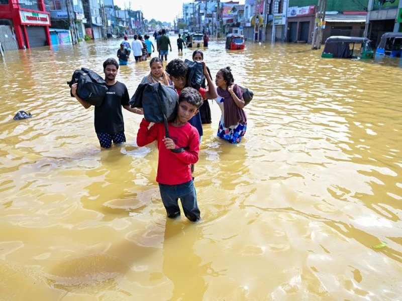 Sri Lanka floods, landslides