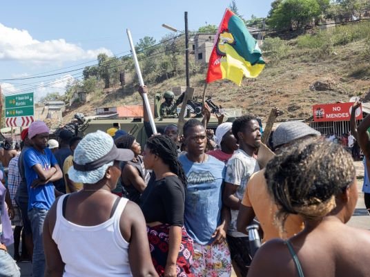Mozambique Protests