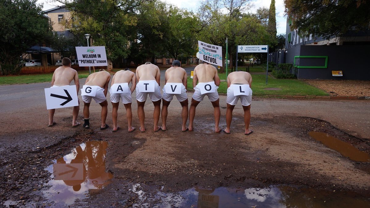 AFRIFORUM JEUG SLAGGATE GATVOL
