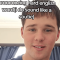 AFRIKAANS BOY PRONOUNCING DIFFICULT AFRIKAANS WORDS