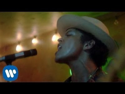 Bruno Mars goes ape in video