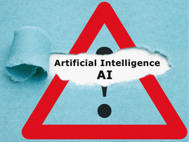 AI WARNING SIGN