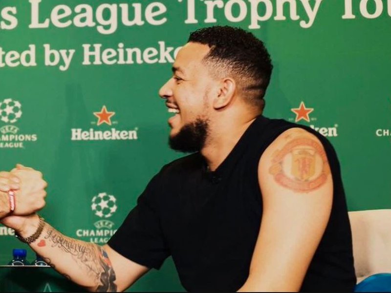 Darren Maule and Sky presents Manchester United tribute to AKA