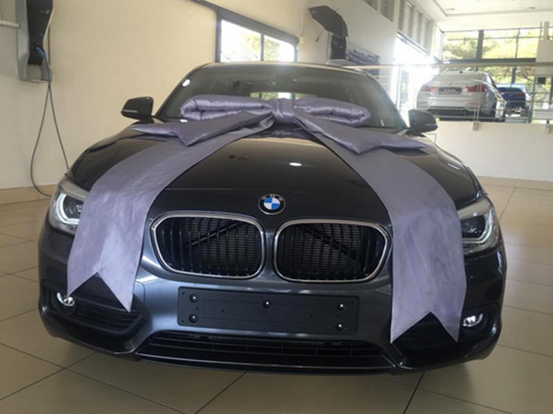 AKA buys his mom a car