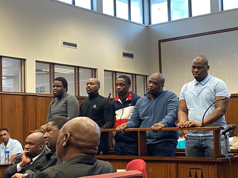 AKA murder suspects in court 8 August