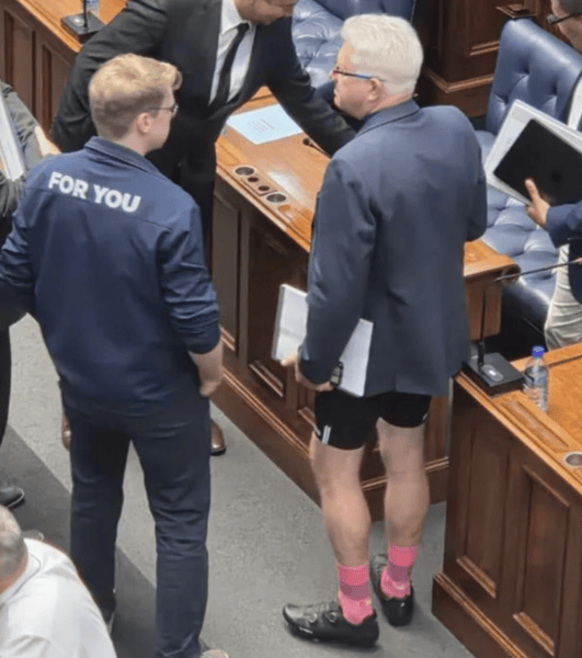 ALAN WINDE BICYCLE SHORTS