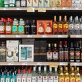 ALCOHOL IN LIQUOR STORE