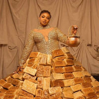 AMVCA BREAD DRESS 2026