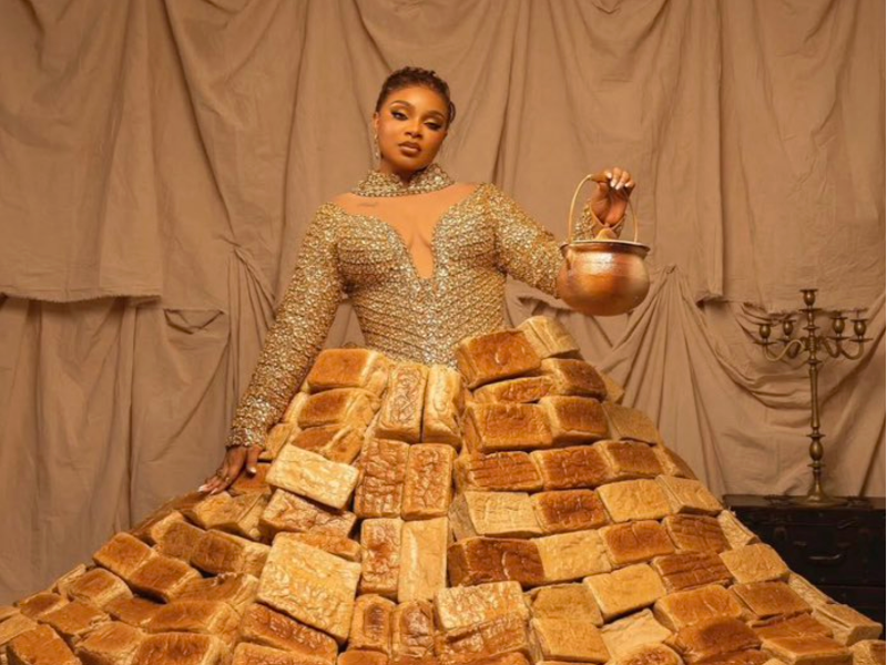 AMVCA BREAD DRESS 2026