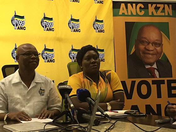 ANC KZN briefing 