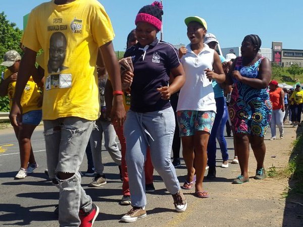 ANCLY march protest kzn