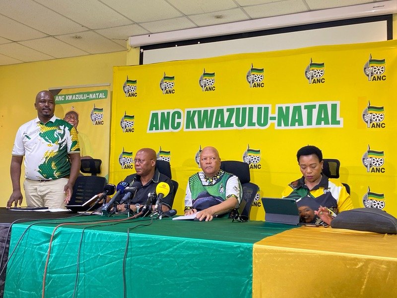 ANC KZN convener Jeff Radebe