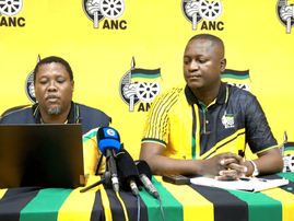 ANC KZN party provincial secretary Bheki Mtolo 8 Nov