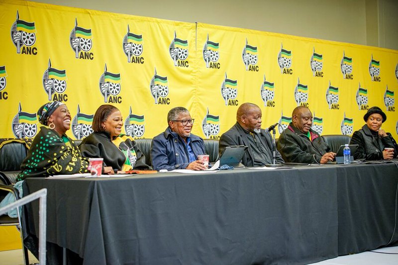 ANC NEC Meeting