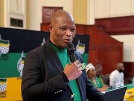 ANC NEC Member Dickson Masemola