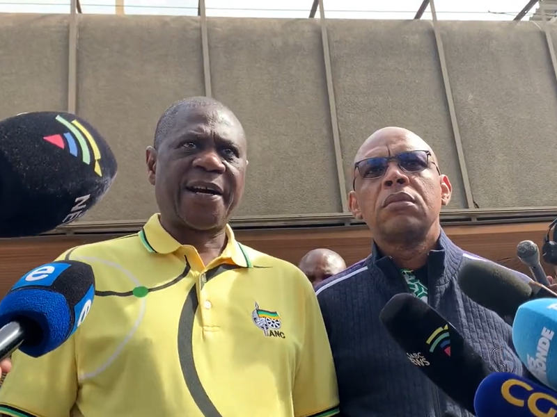 ANC NEC meeting adjourned 2 dec