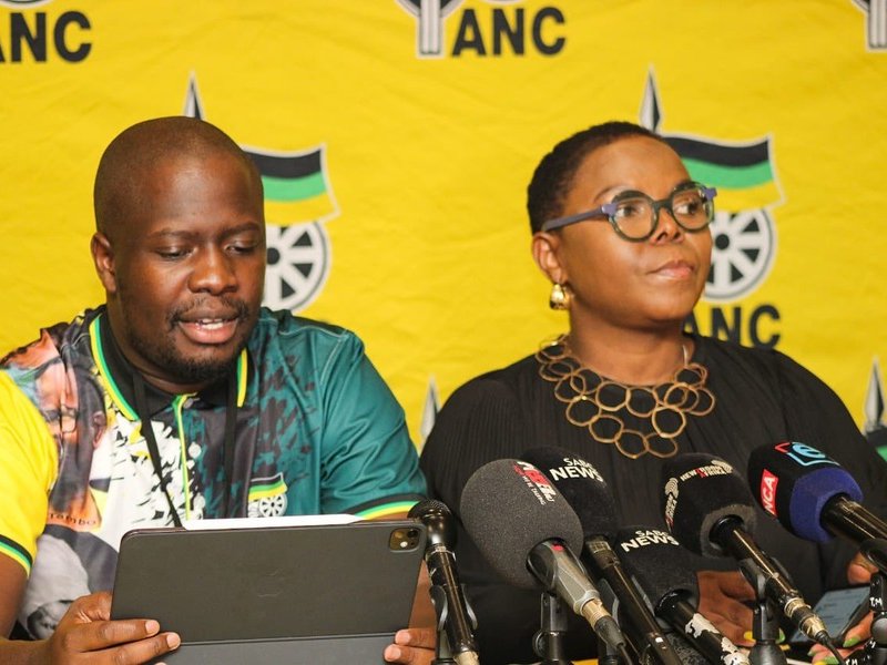 ANC POST NEC PRESSER ZUKO AND MAHLENGI