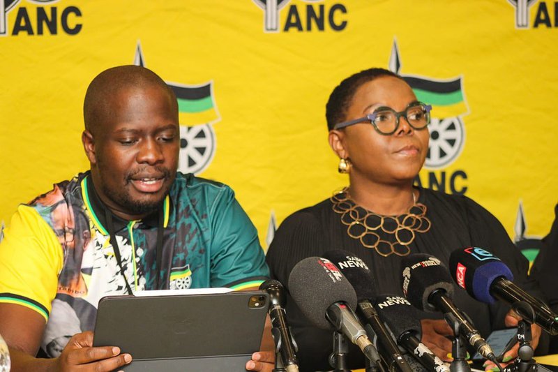 ANC POST NEC PRESSER ZUKO AND MAHLENGI