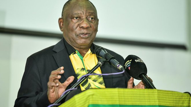 Ramaphosa Refugees
