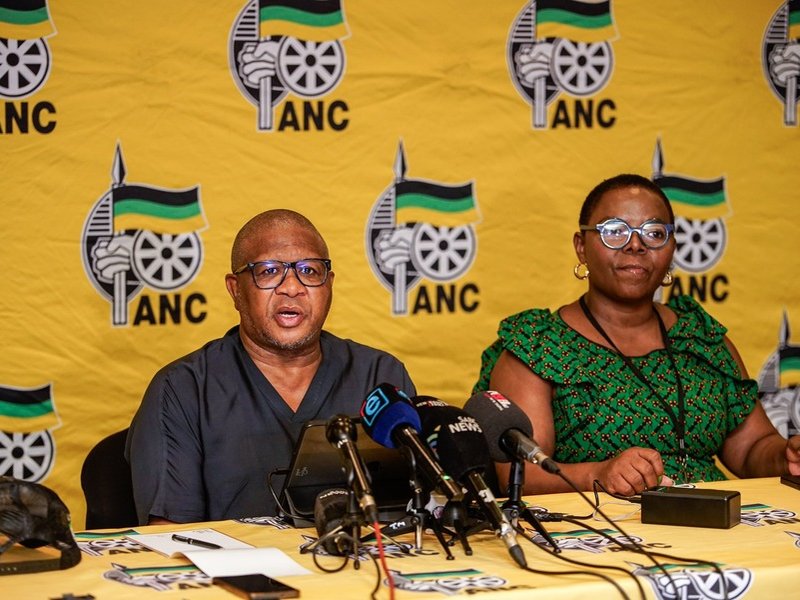 ANC SECRETARY GENERAL FIKILE MBALULA