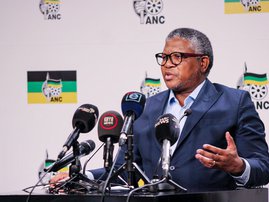 ANC SECRETARY GENERAL FIKILE MBALULA