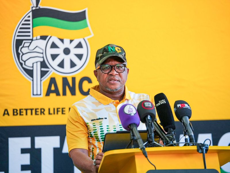 ANC SG FIKILE MBALULA