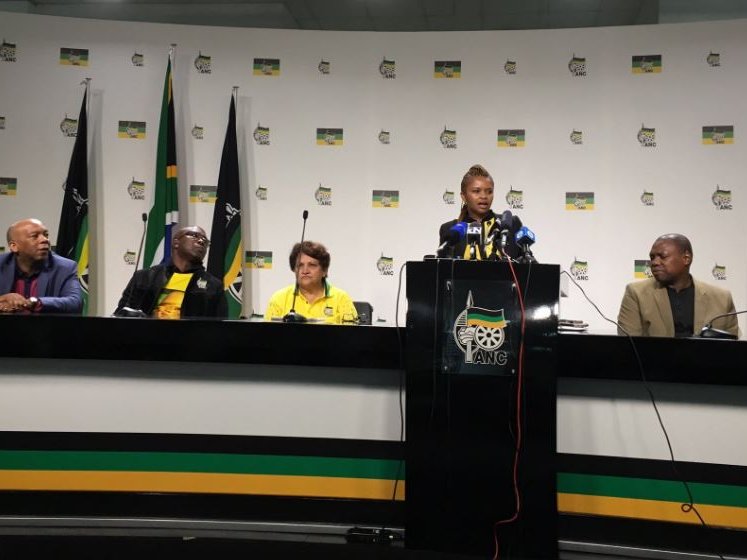 Tshwane mayoral candidate announcement