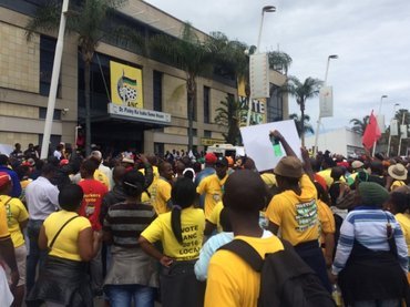 ANC protest - kn