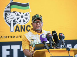 ANC secretary general Fikile Mbalula