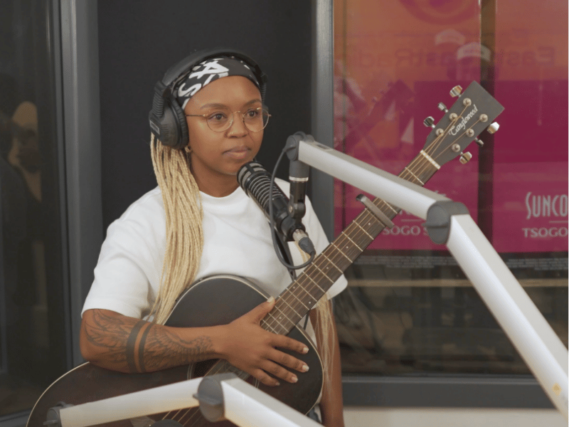 ANGEL M FRIDAY LIVE COVER