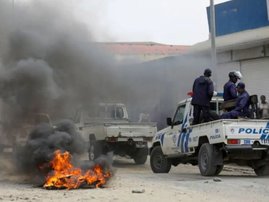 Angola fuel protest