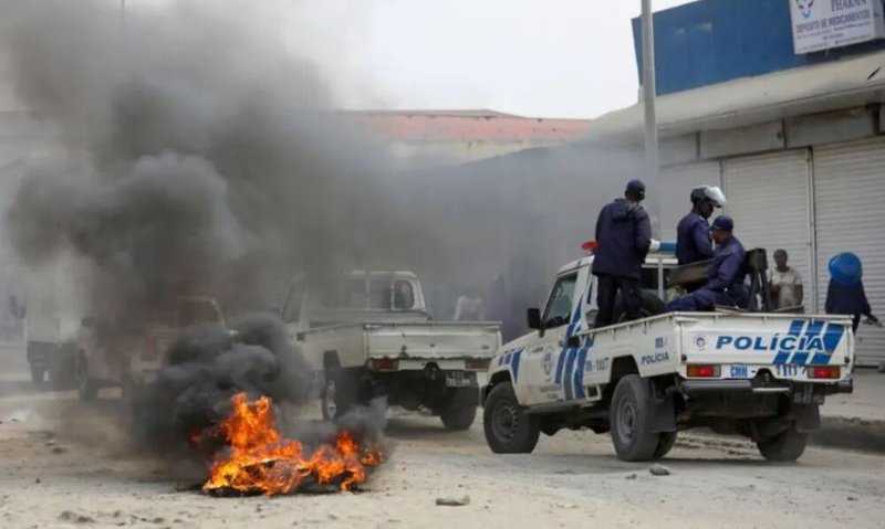 Angola fuel protest