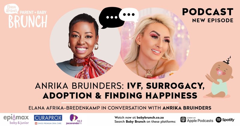 ANRIKA BRUINDERS BABY BRUNCH PODCAST