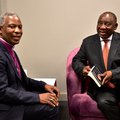 Archibishop Makgoba Ramaphosa