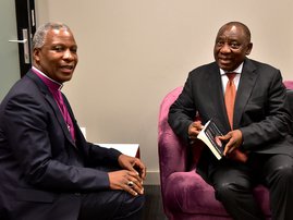 Archibishop Makgoba Ramaphosa