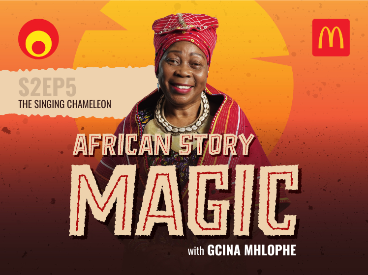 African Story Magic The Singing Chameleon