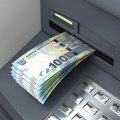 ATM withdrawal