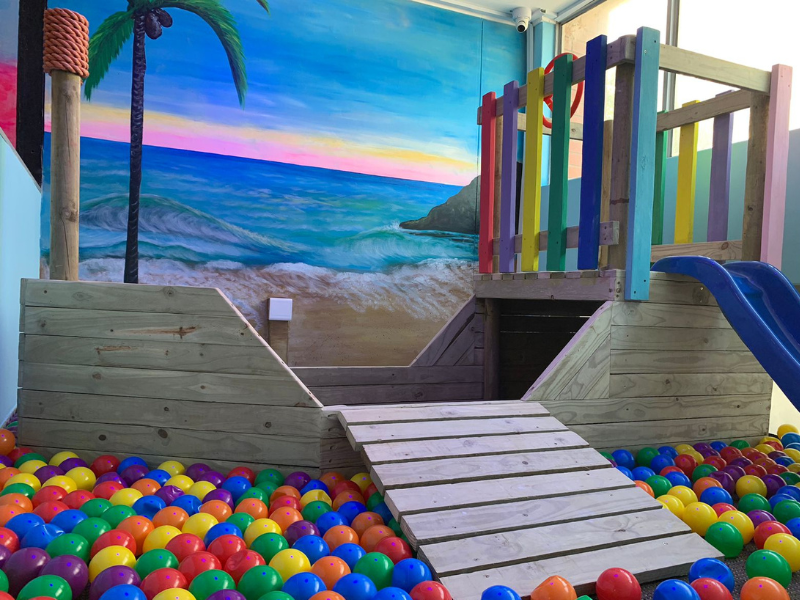 A beautiful play area in Umhlanga