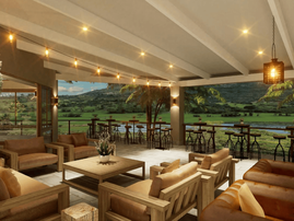 A beautiful view of Karkloof Safari Spa The Homestead