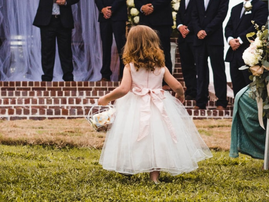 The ultimate wedding betrayal. Bridesmaid announces her engagement at her friend's wedding!