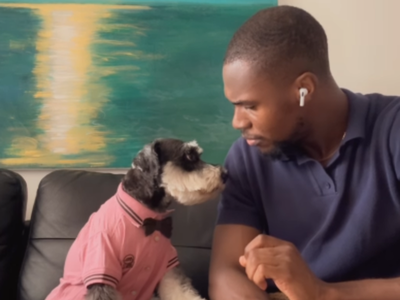 Man shares the moment he officially became an 'African dad'