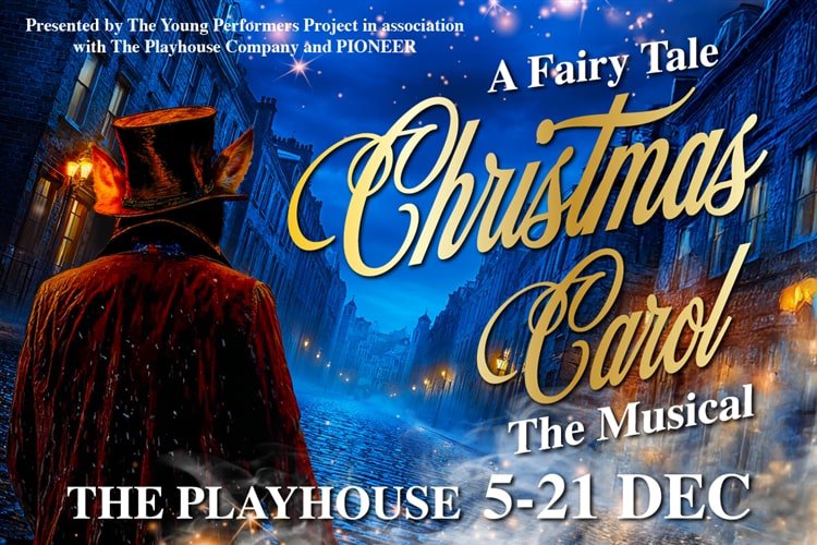 A fairy tale christmas carol poster.jpeg