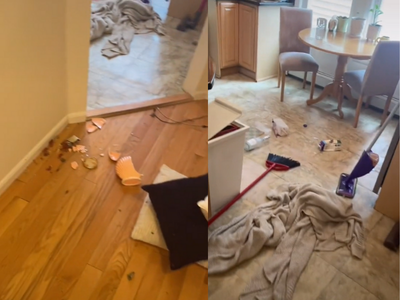 WATCH: This is why you don't invite strangers into your house