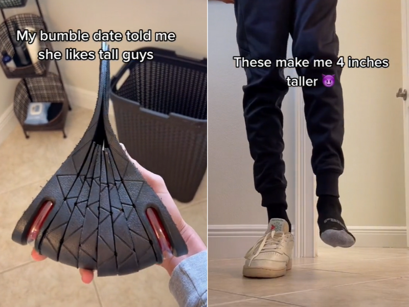This guy lies about his height to his date. Does 'height' really matter?